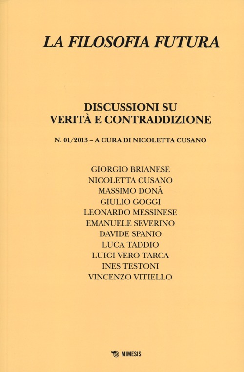 La filosofia futura (2013)