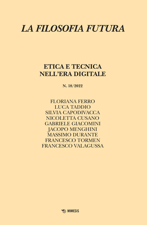 La filosofia futura