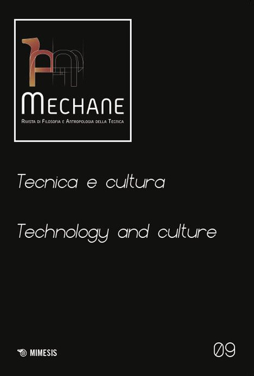 Mechane. Rivista di filosofia e antropologia della tecnica