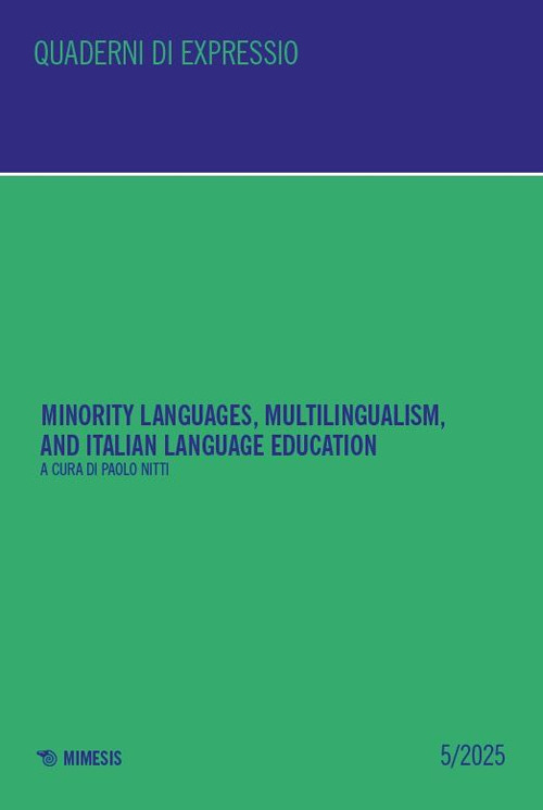 Minority languages, multilingualism, and Italian language education