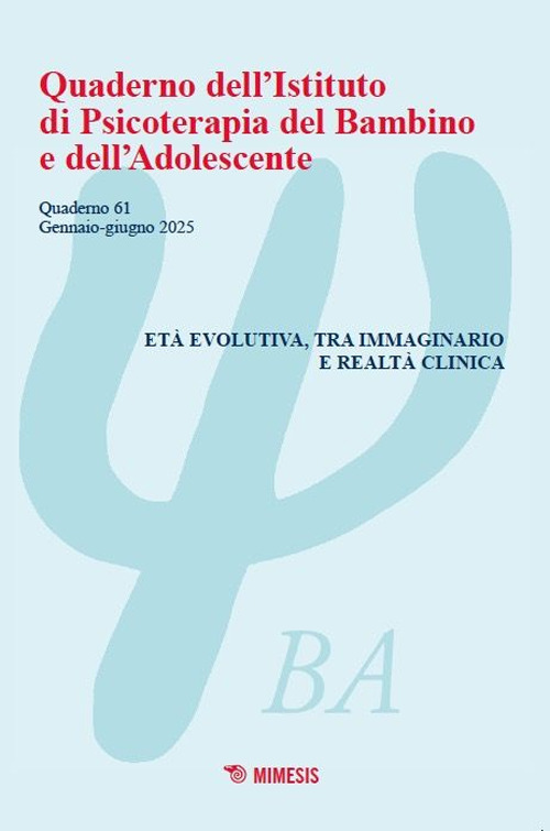 Quaderno dell'Istituto di psicoterapia del bambino e dell'adolescente