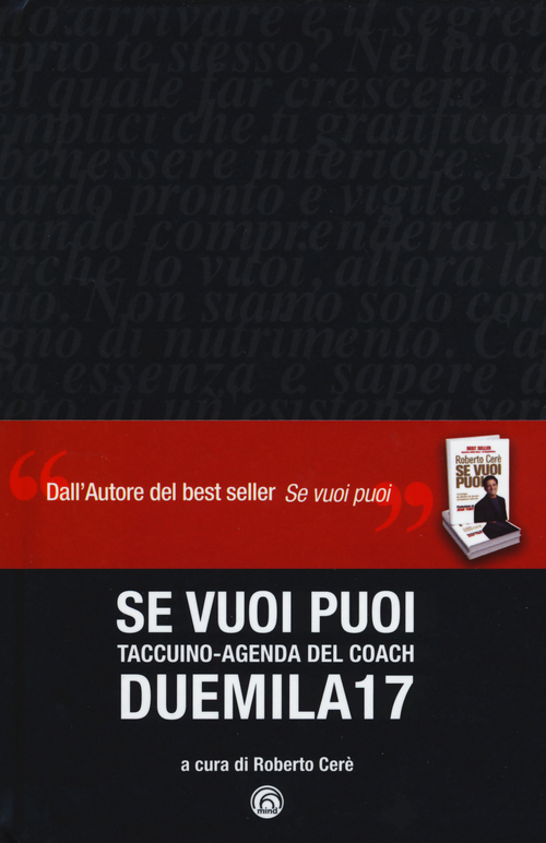 Se vuoi puoi. Agenda 2017