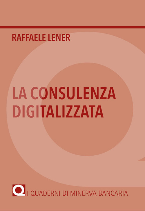La consulenza digitalizzata
