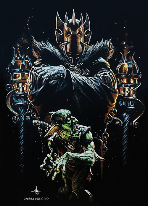 L'oscuro signore. Cronache di Arda. Ediz. variant