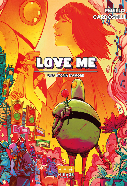 Love me. Una storia d'amore