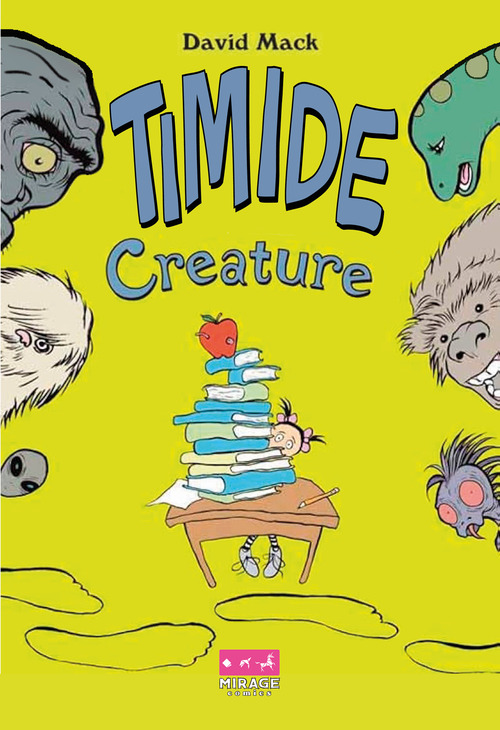 Timide creature
