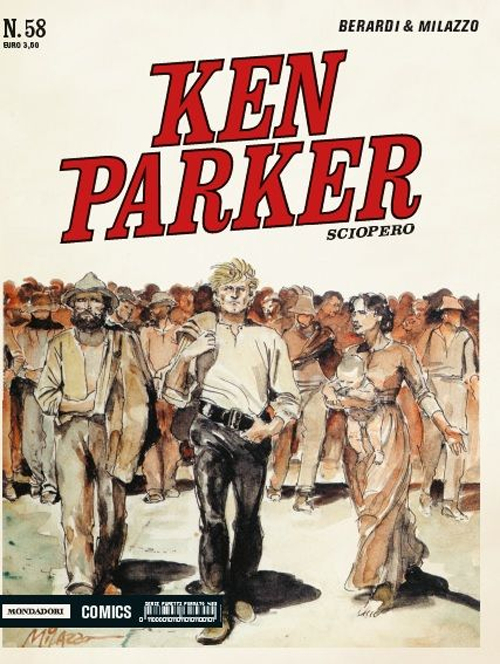 Sciopero. Ken Parker classic