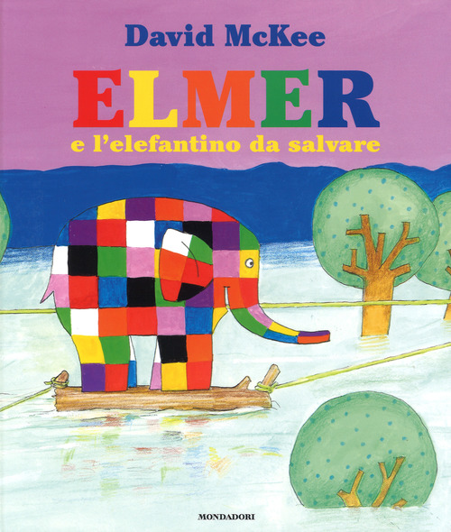 Elmer e l'elefantino da salvare