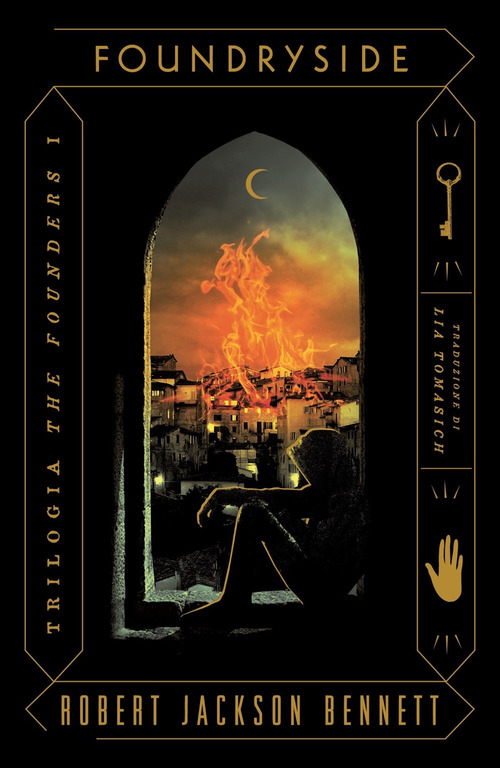 Foundryside. The Founders