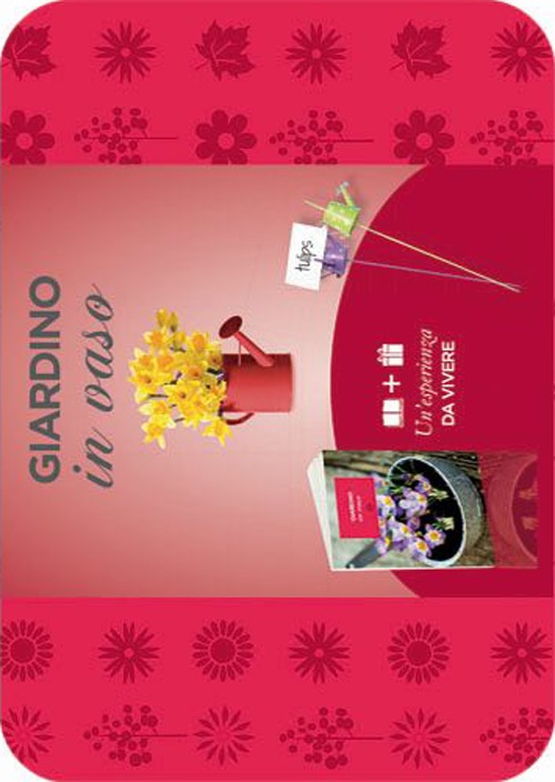Giardino in vaso