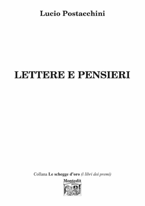 Lettere e pensieri