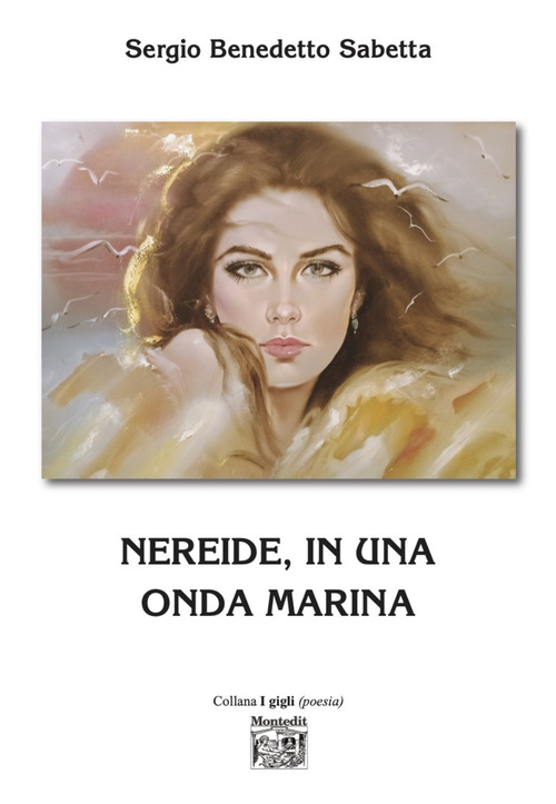 Nereide, in una onda marina