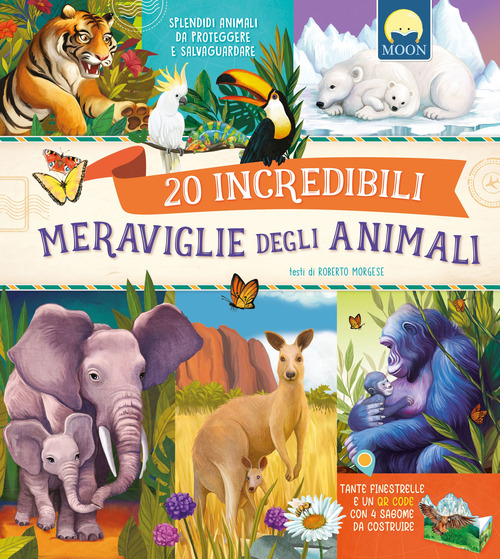 20 incredibili meraviglie degli animali. Splendidi animali da proteggere e salvaguardare