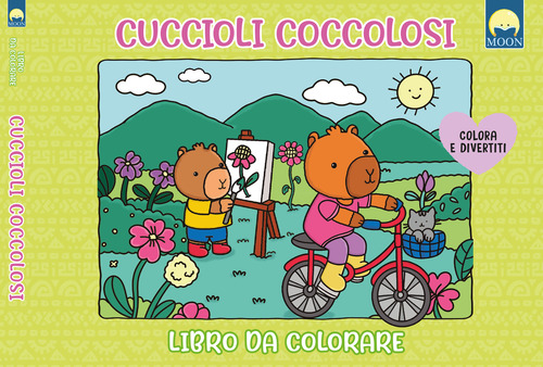 Cuccioli cucciolosi. Libro da colorare