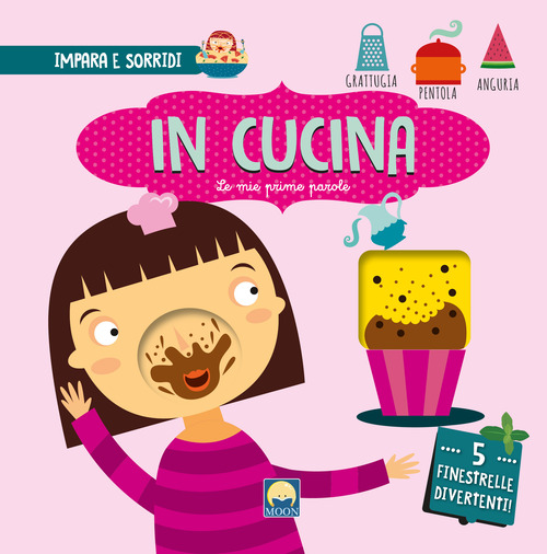 In cucina con finestrelle