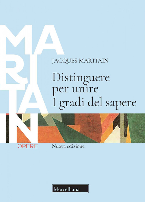 Distinguere per unire. I gradi del sapere