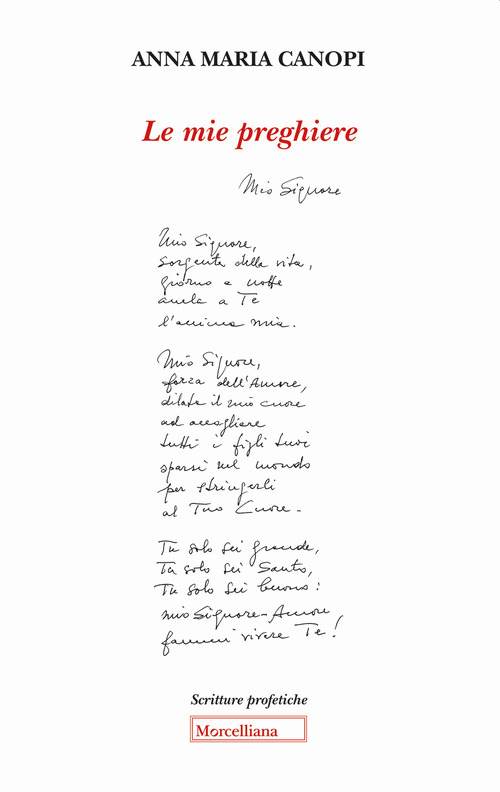 Le mie preghiere