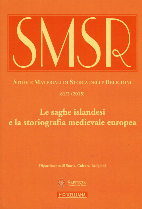 SMSR. Studi e materiali di storia delle religioni