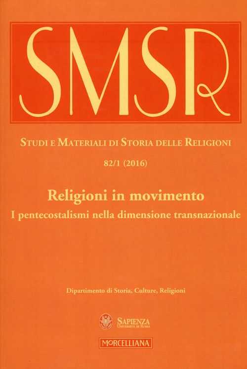 SMSR. Studi e materiali di storia delle religioni