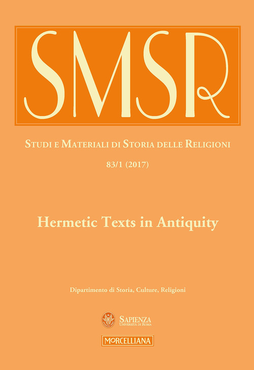 SMSR. Studi e materiali di storia delle religioni