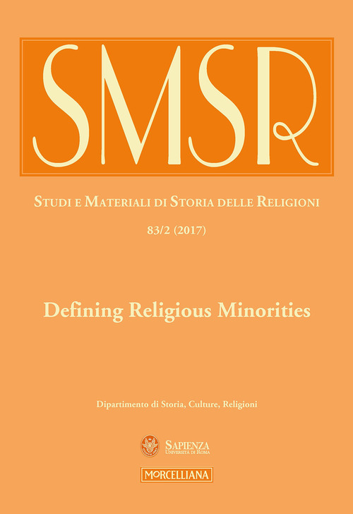 SMSR. Studi e materiali di storia delle religioni