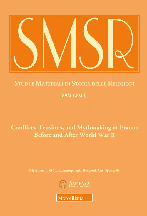 SMSR. Studi e materiali di storia delle religioni