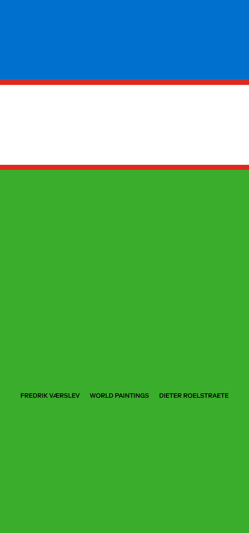 Fredrik Vaerslev. World paintings