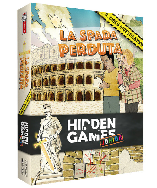 La spada perduta. Hidden games junior