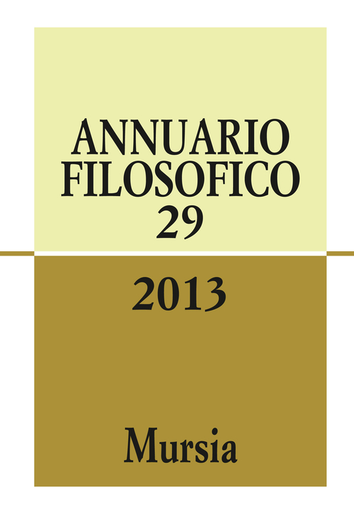 Annuario filosofico 2013