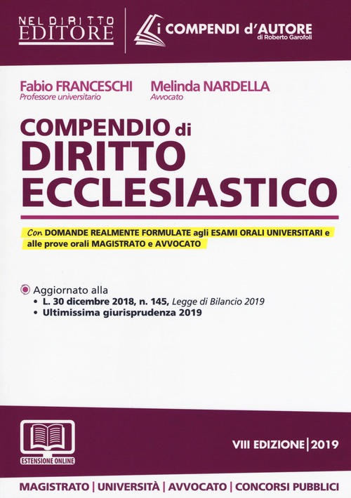 Compendio di diritto ecclesiastico