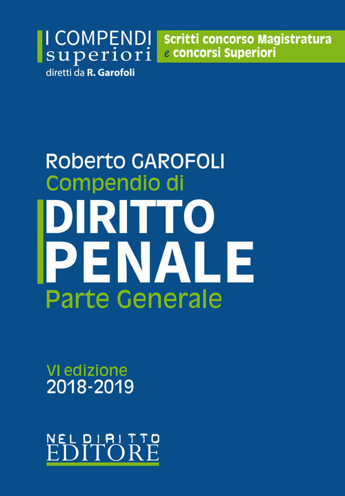 Compendio di diritto penale. Parte generale