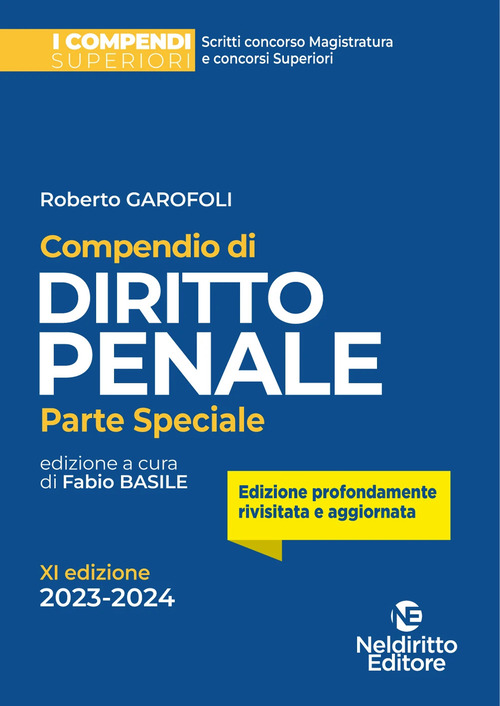 Compendio di diritto penale. Parte speciale