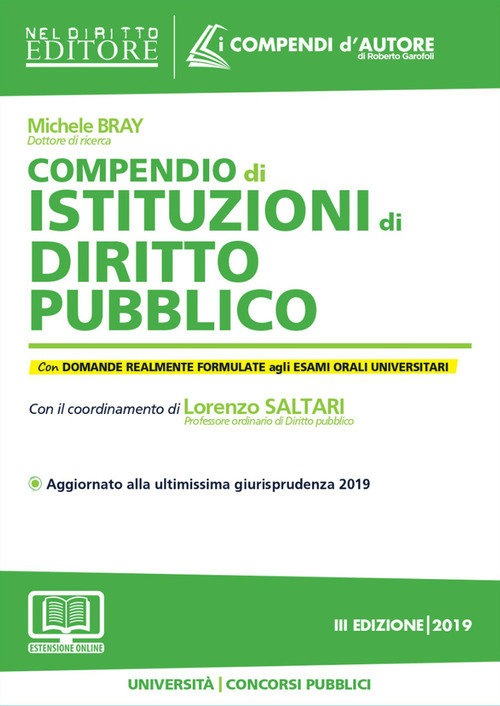 Compendio di istituzioni di diritto pubblico
