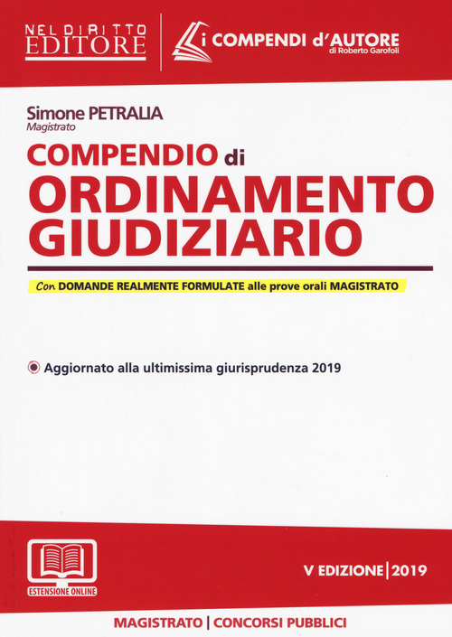 Compendio di ordinamento giudiziario