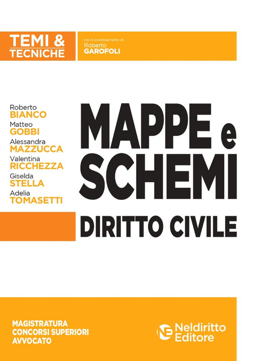 Mappe e schemi di diritto civile
