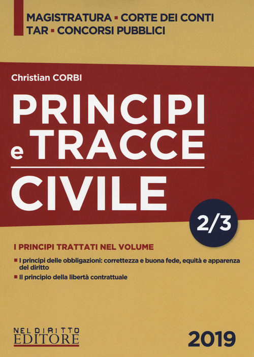 Principi e tracce. Civile