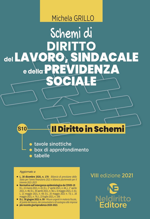 Schemi di diritto del lavoro, sindacale e della previdenza sociale