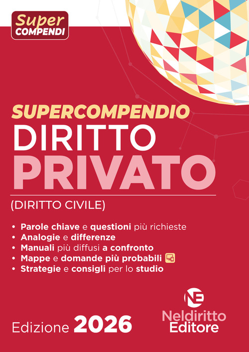 Supercompendio di diritto privato (civile) 2026