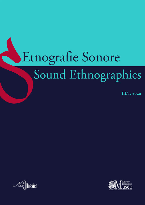 Etnografie Sonore-Sound Ethnographies