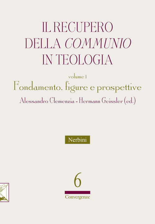Il recupero della «communio» in teologia