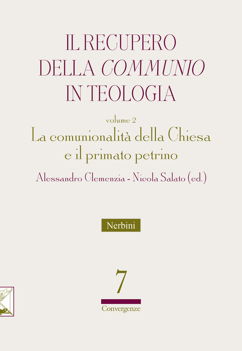 Il recupero della «communio» in teologia