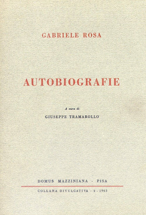 Autobiografie