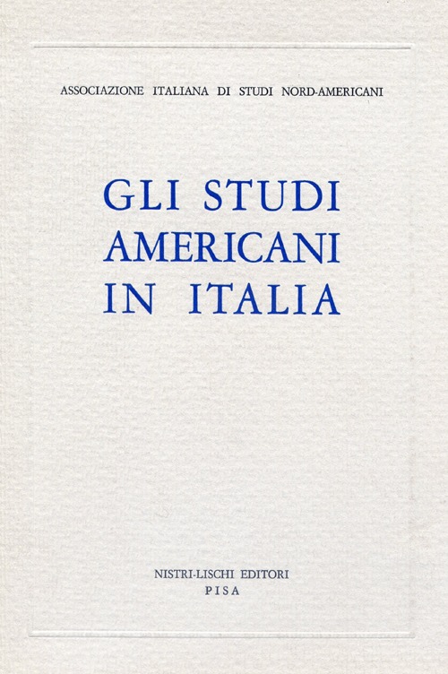 Gli studi americani in Italia