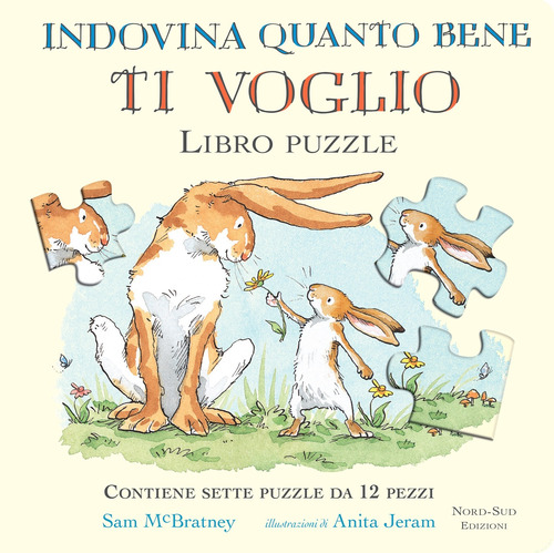 Indovina quanto bene ti voglio. Libro puzzle