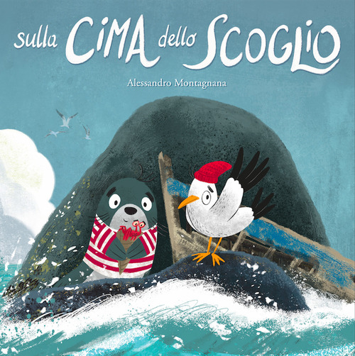 Sulla cima dello scoglio