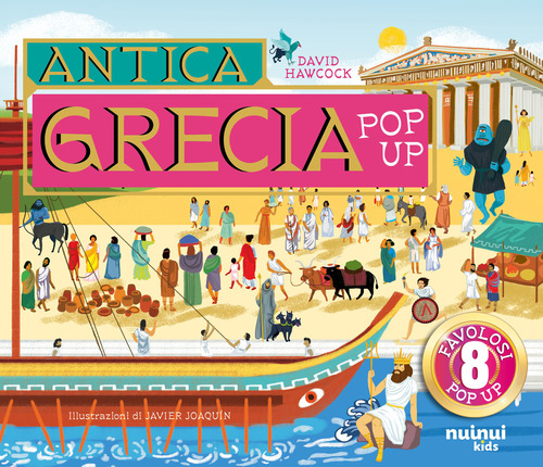 Antica Grecia. Libro pop up