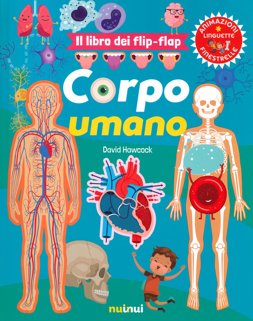 Corpo umano. Il libro dei flip-flap