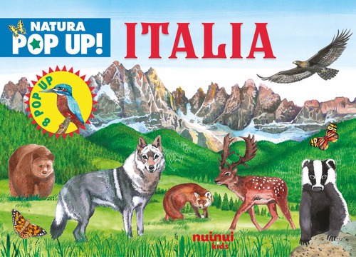 Italia. Natura pop up