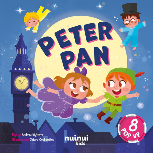 Peter Pan. Fiabe pop up