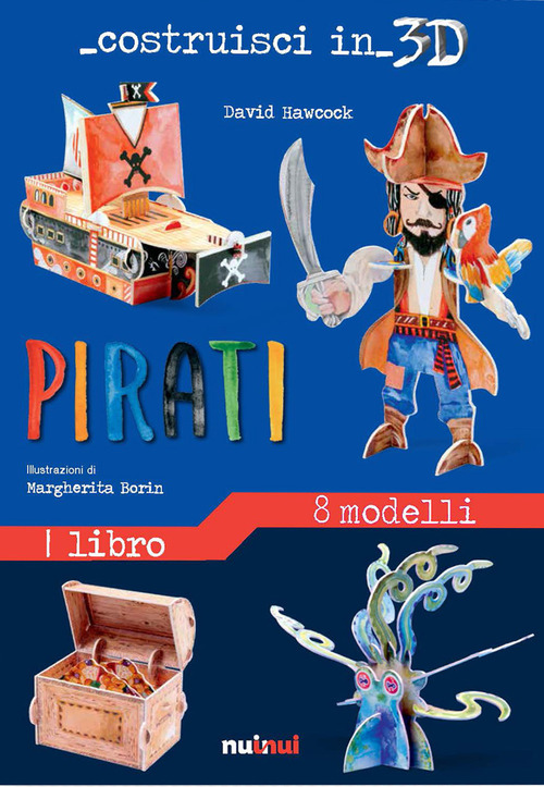 Pirati. Costruisci in 3D
